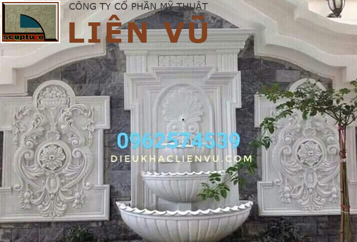 Phù điêu châu Âu ốp tường trang trí