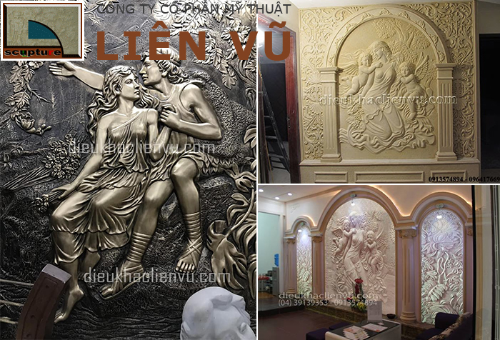 Phù điêu châu Âu Phục Hưng