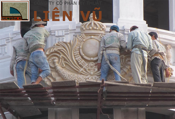 Phù điêu châu Âu tân cổ điển