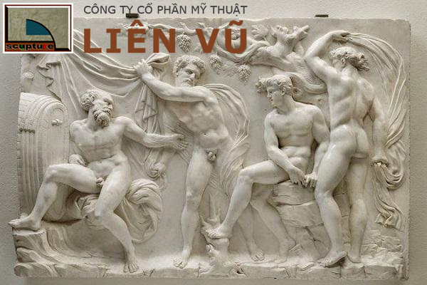 Phù điêu châu Âu trang trí nội ngoại thất giá rẻ