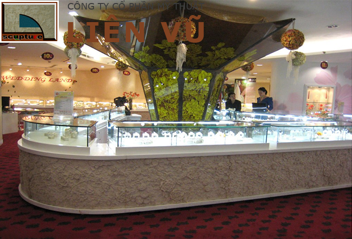 Phù điêu điêu khắc trang trí nội thất