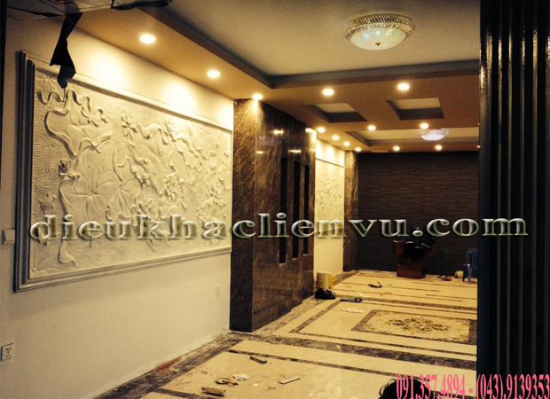 Phù điêu ốp tường