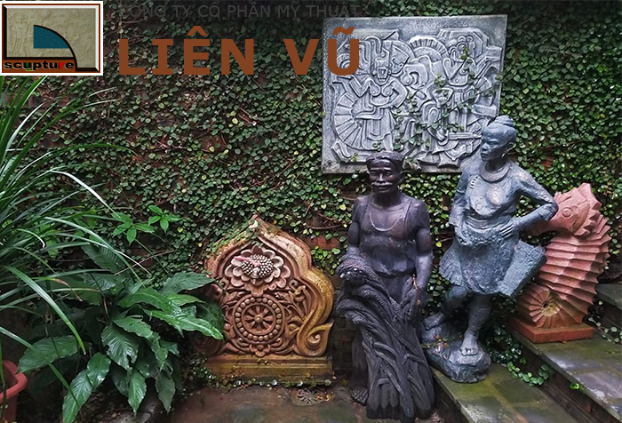 Phù điêu sân vườn và tiểu cảnh