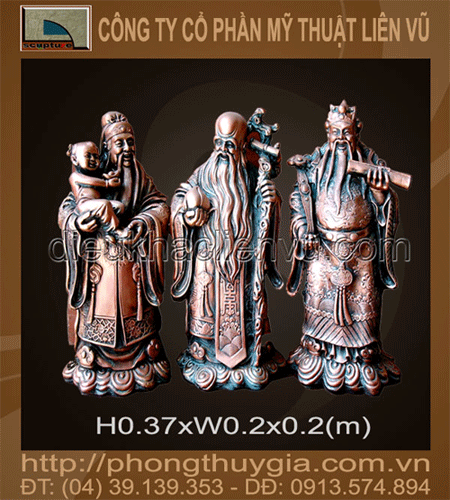 tượng phúc lộc thọ