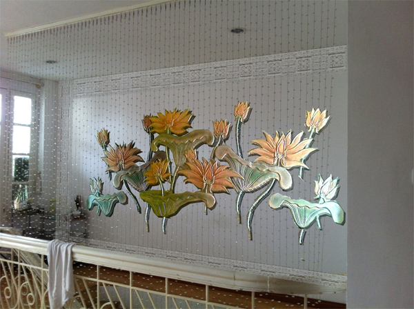 phù điêu trang trí spa