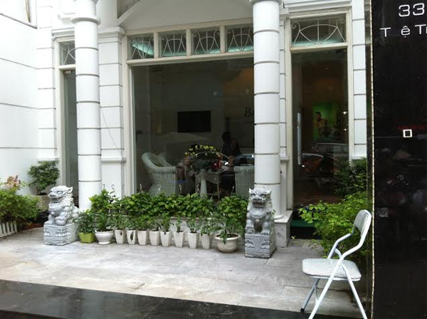 thi công phù điêu spa