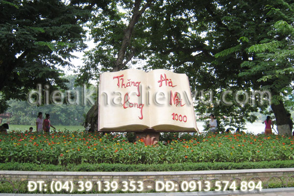 Cuốn sách 1000 năm Thang Long -Hà Nội