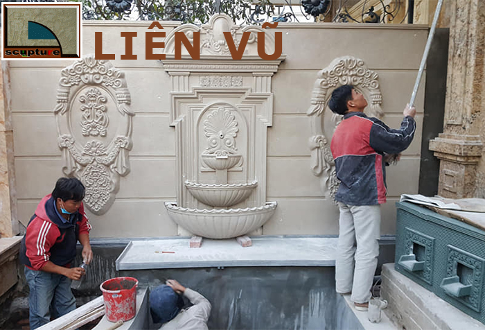 Sản phẩm điêu khắc composite ứng dụng trang trí