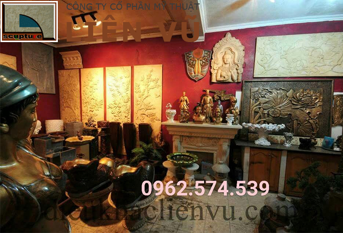 Sản phẩm điêu khắc composite