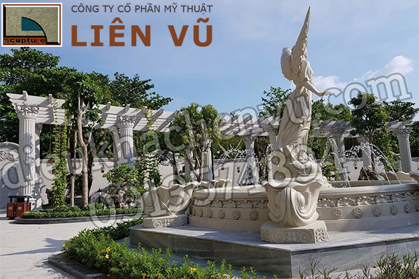 Tác phẩm vườn điêu khắc đẹp
