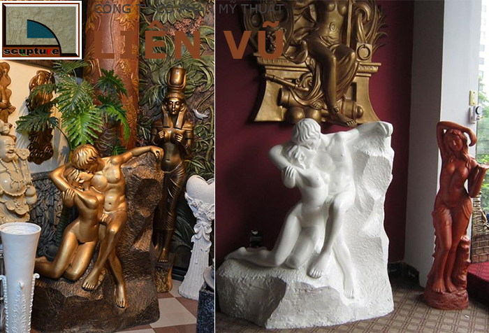 Tạo hình dễ dàng, làm giả được nhiều chất liệu khác nhau