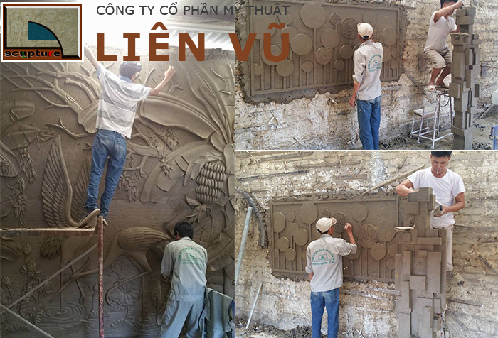 Tạo hình trên mẫu đất sét