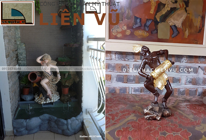 Tạo hình tượng cô gái đa dạng với nhiều kiểu dáng, mẫu mã khác nhau