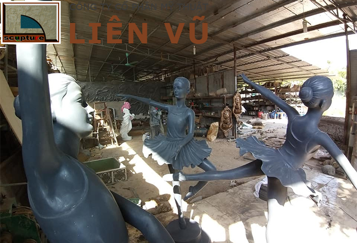 Tạo hình tượng cô gái khiêu vũ