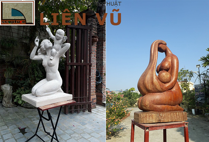 Tạo hình tượng cô gái mang ý nghĩa thiêng liêng về tình mẫu tử