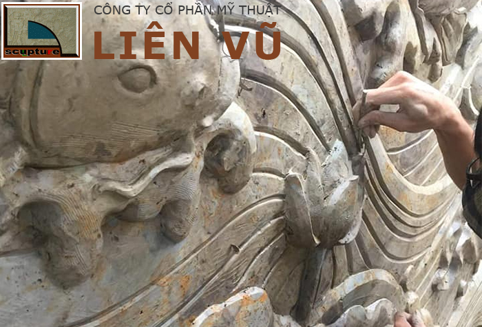 Tạo mẫu tranh phù điêu bằng đất sét