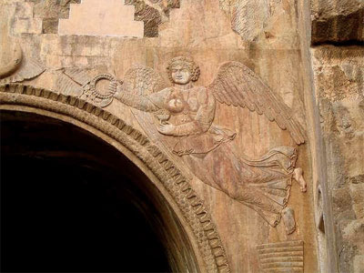 Taq-e Bostan ở Iran