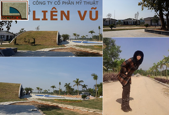 Thi công cảnh quan dự án sân vườn