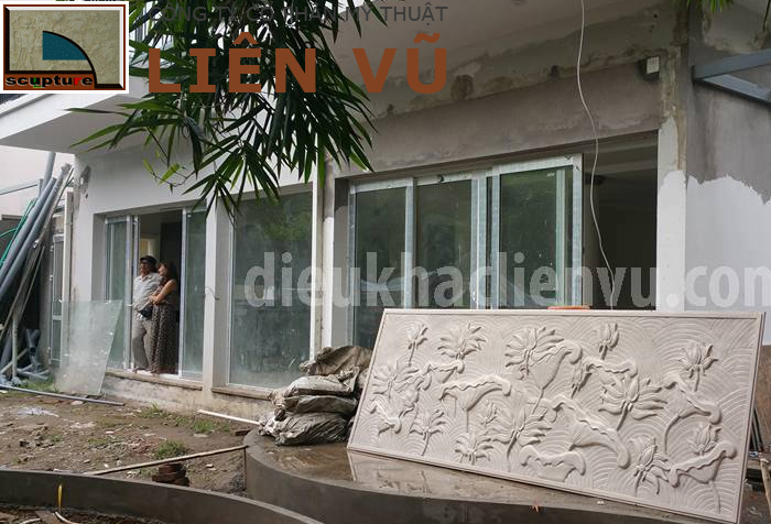 Thi công lắp đặt, trang trí nội ngoại thất với phù điêu