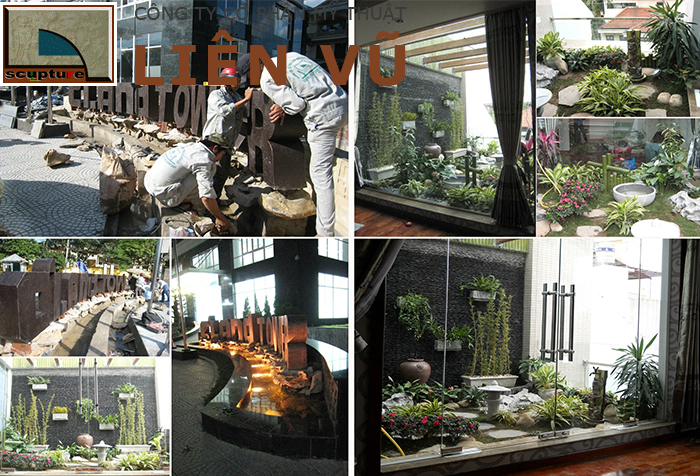 Thi công tiểu cảnh, cảnh quan chuyên nghiệp