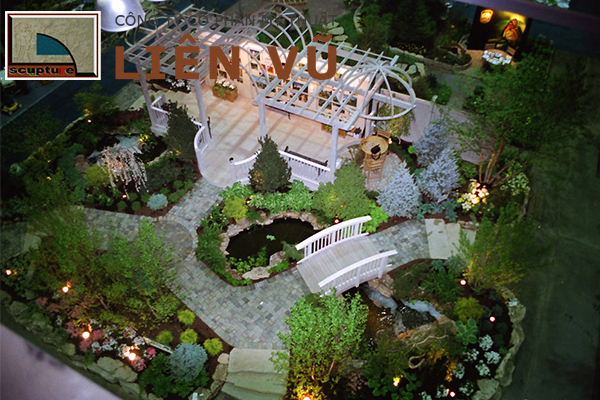 Thi công tiểu cảnh đẹp