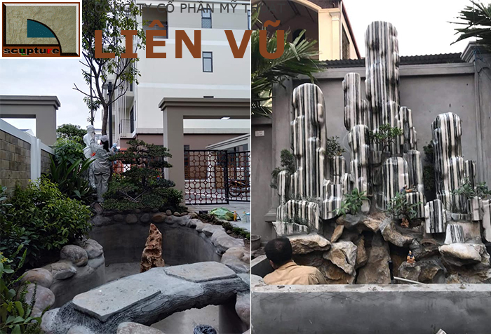 Thi công tiểu cảnh non bộ chuyên nghiệp