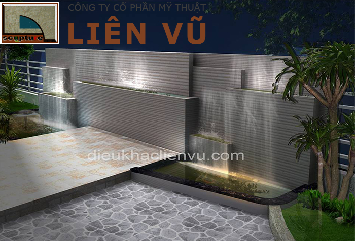 Thi công tiểu cảnh sân thượng