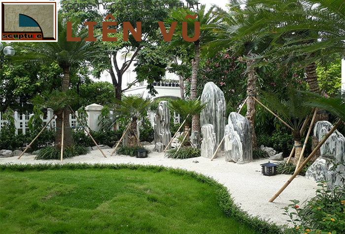 Thi công tiểu cảnh đang là lựa chọn yêu thích của nhiều khách hàng