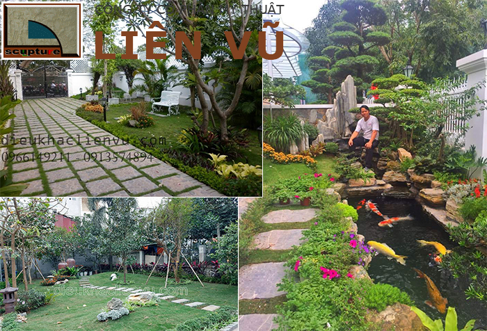 Thi công tiểu cảnh sân vườn thiên nhiên đẹp mang lại nhiều giá trị cho ngôi nhà