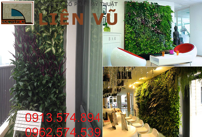 Thi công tiểu cảnh vườn đứng đẹp, phù hợp với nhiều không gian