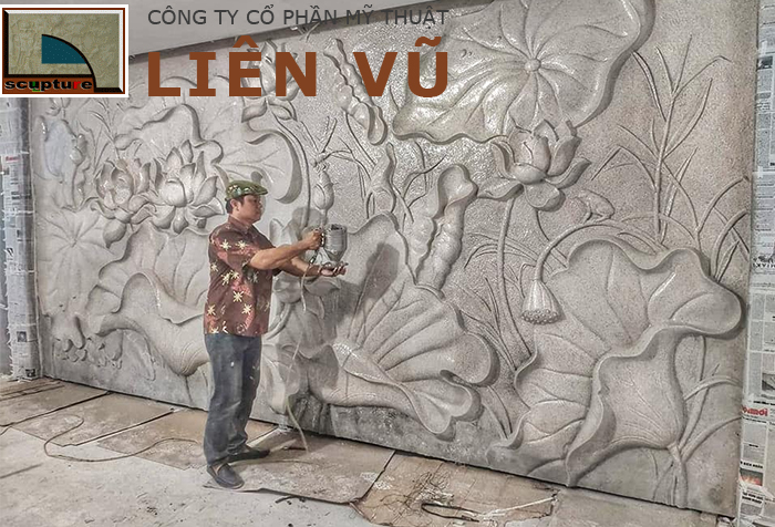 Thi công tranh phù điêu trang trí