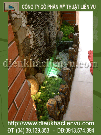 thi công vườn đẹp