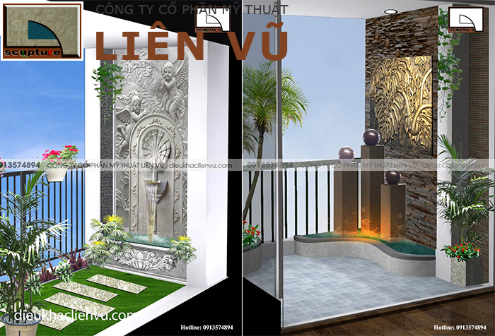 Thiết kế ban công đơn giản mà vô cùng độc đáo