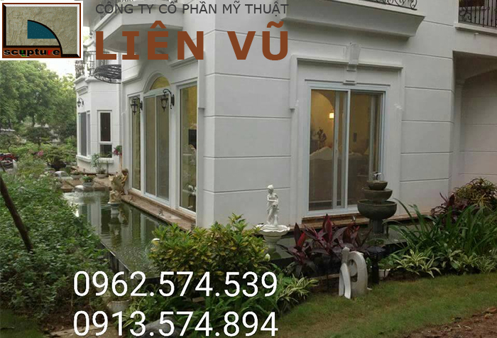 Thiết kế cảnh quan đem đến không gian sống xanh mát, tươi mới, tốt cho sức khỏe