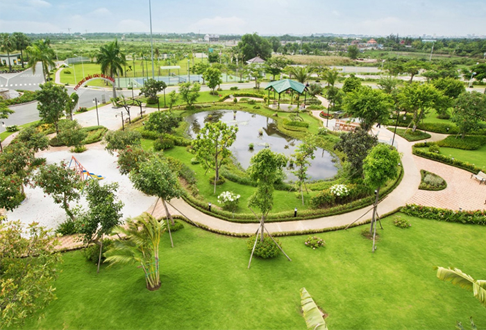 Thiết kế cảnh quan dự án công viên