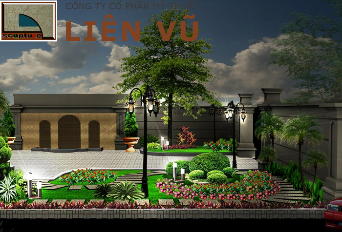 Thiết kế cảnh quan dự án đẹp