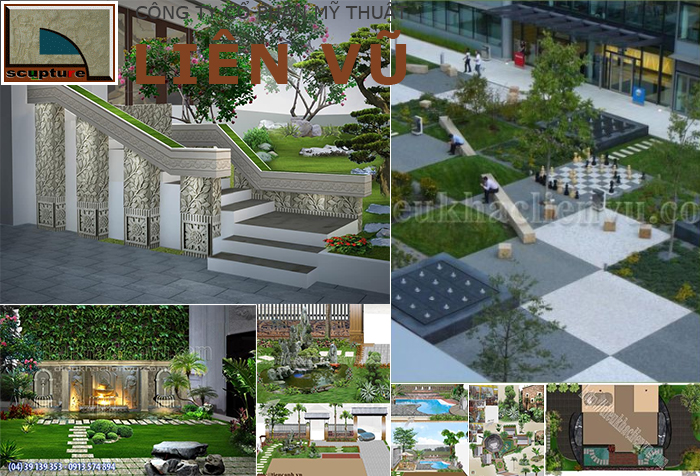 Thiết kế cảnh quan dự án sân vườn chuyên nghiệp