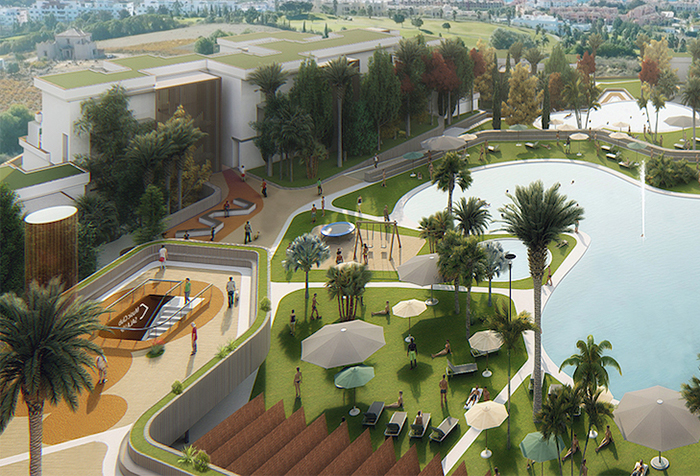 Thiết kế cảnh quan dự án và các thuật ngữ phổ biến