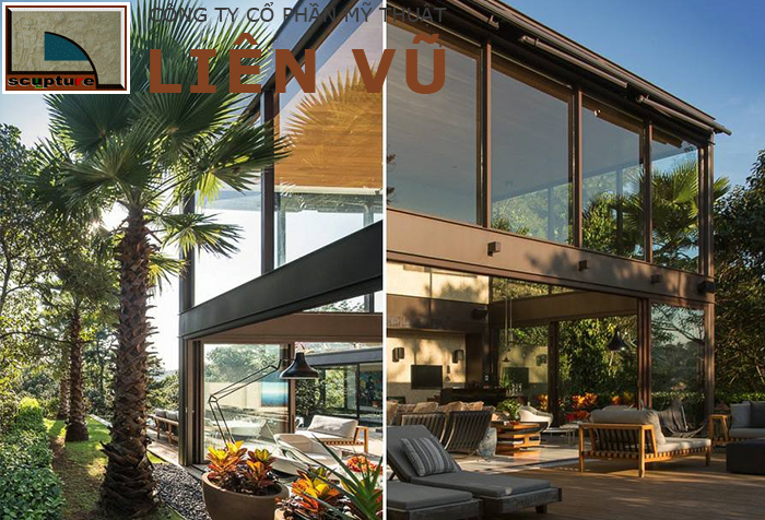 Thiết kế cảnh quan dự án và thi công uy tín