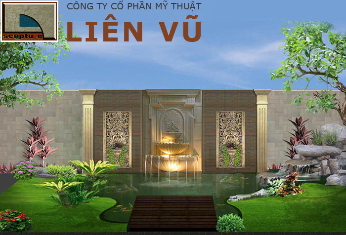 Thiết kế cảnh quan sân vườn đẹp