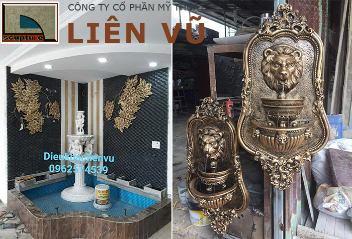 Thiết kế đài phun nước sân vườn mini với nhiều tạo hình độc đáo