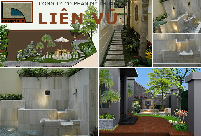 Thiết kế không gian sân vườn đẹp