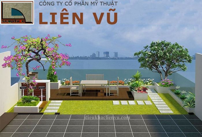 Thiết kế sân vườn đẹp, chuyên nghiệp