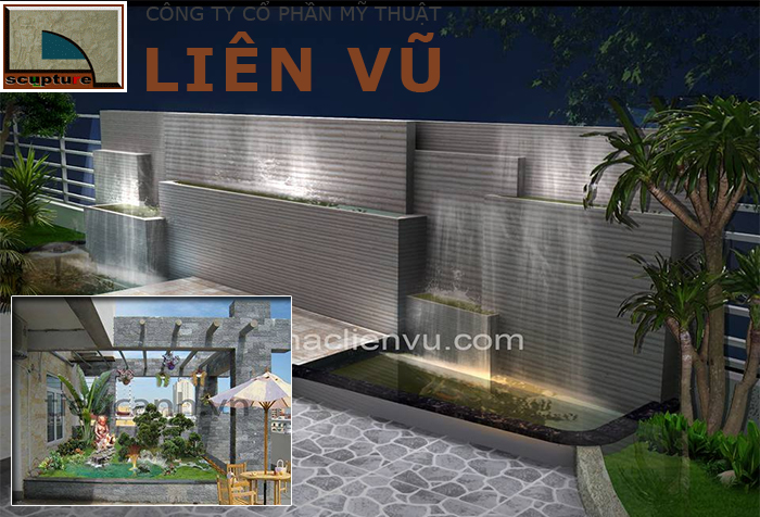 Thiết kế sân vườn trên sân thượng đẹp