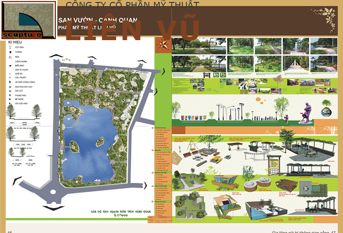 Thiết kế, thi công cảnh quan dự án chuyên nghiệp