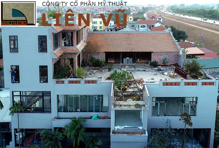 Thiết kế thi công cảnh quan dự án nhà ở biệt thự