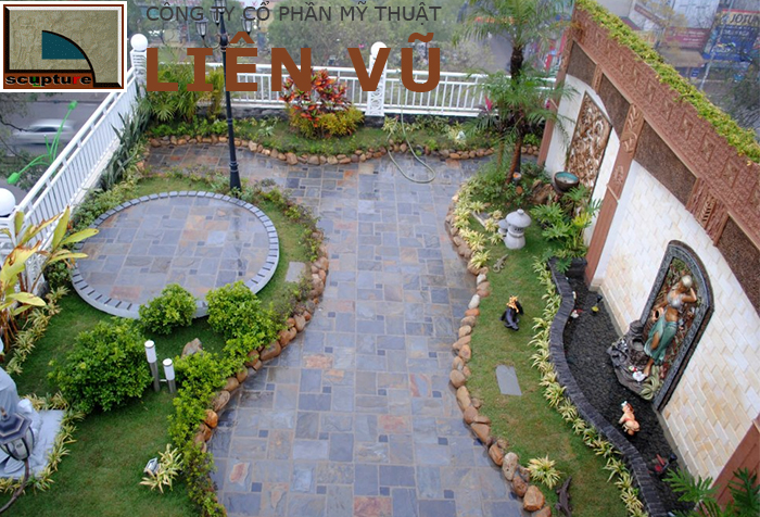 Thiết kế thi công cảnh quan sân vườn đẹp trên sân thượng