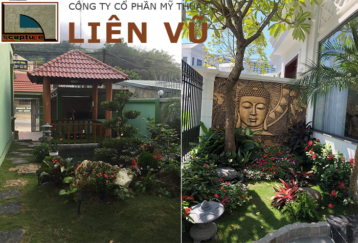 Thiết kế thi công cảnh quan sân vườn nhỏ