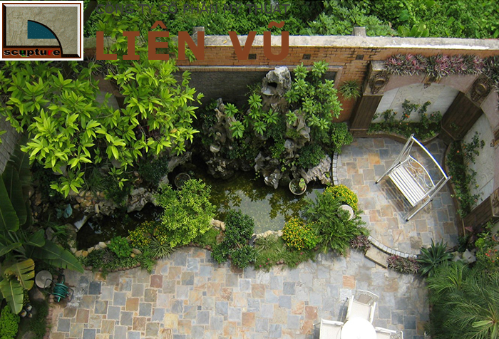 Thiết kế thi công cảnh quan sân vườn