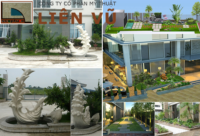 Thiết kế thi công cảnh quan